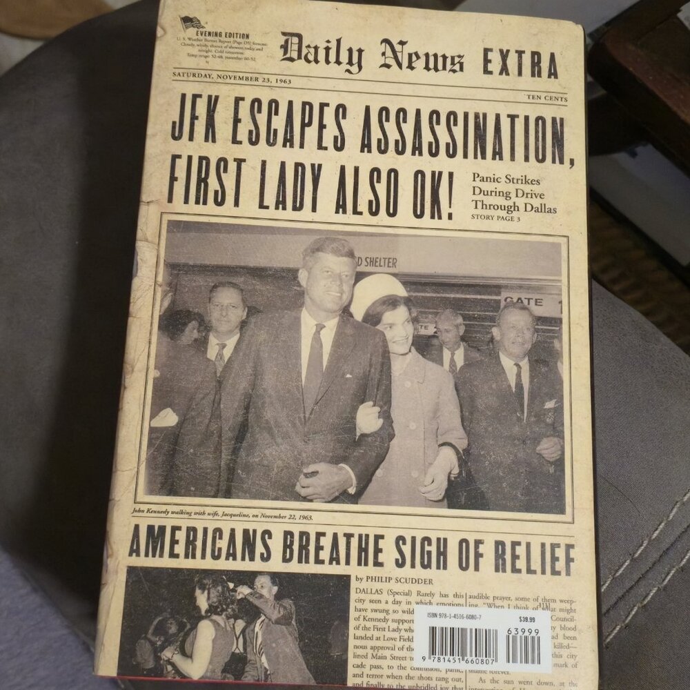 Stephen King 11/22/63 First Edition 1st Printing Hardcover JFK Time Travel Rare